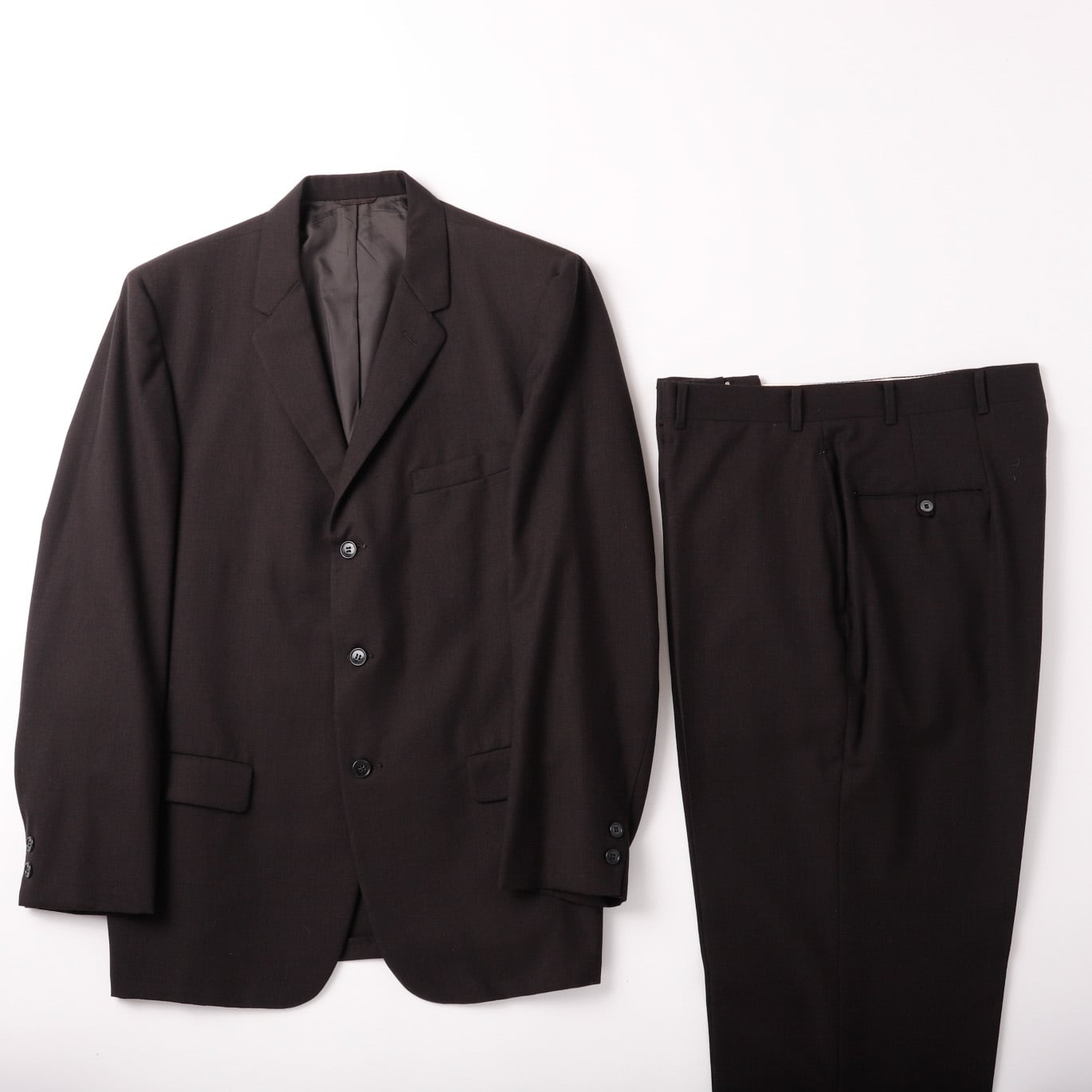 テーラードスラックス　tailored slacks