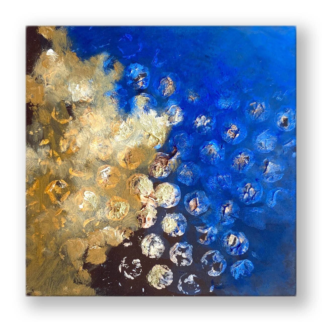 油絵 原画 30 x 30 cm 】L-003 | PAY ID