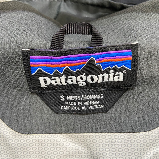 18年製　patagoniaトレントシェルジャケット　ナイロン　ブラック　S