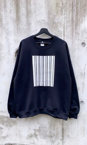 P.i Code Crewneck【BLACK✖️WHITE】