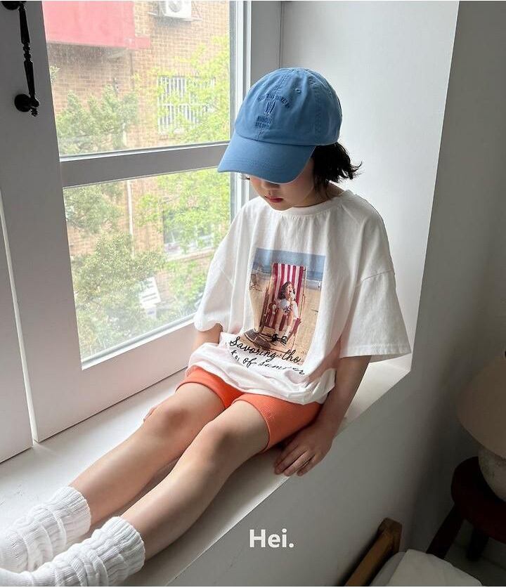 Hei】Beach T-Shirt | LUMORA bebe&kids