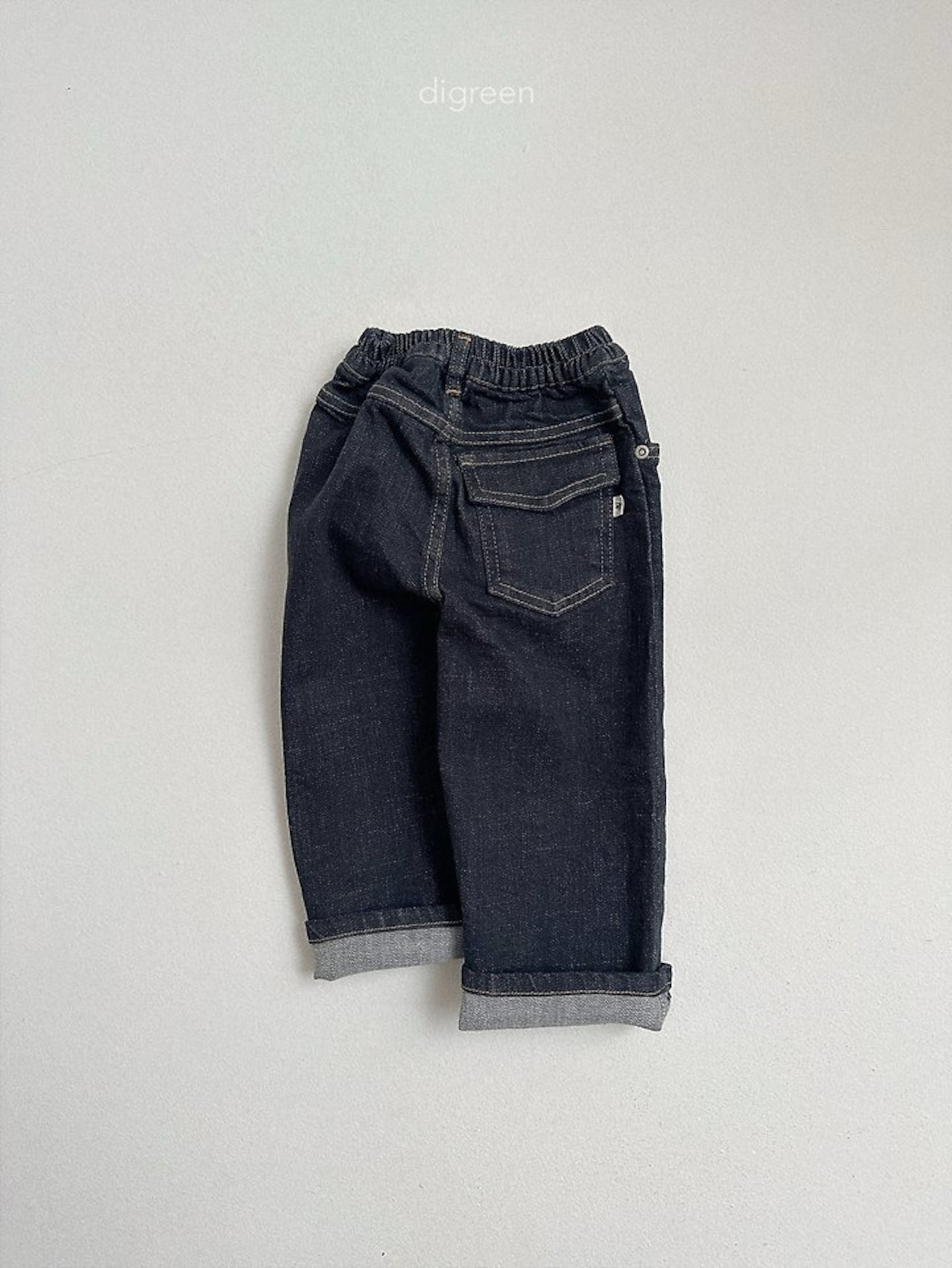 韓国子供服 / Digreen / 26Autumn / scone denim pants / デニムパンツ *S~XXL*