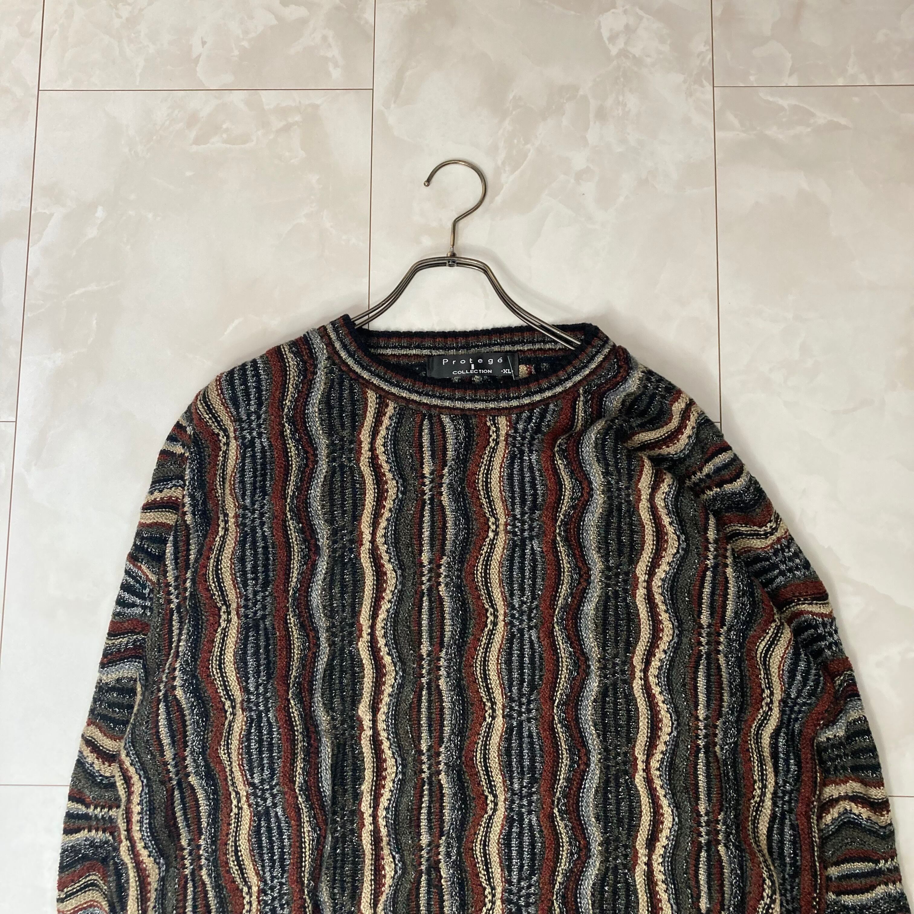 90's】Protege ニット XL | 古着屋OLDGREEN 90's】Protege ニット XL | 古着屋OLDGREEN