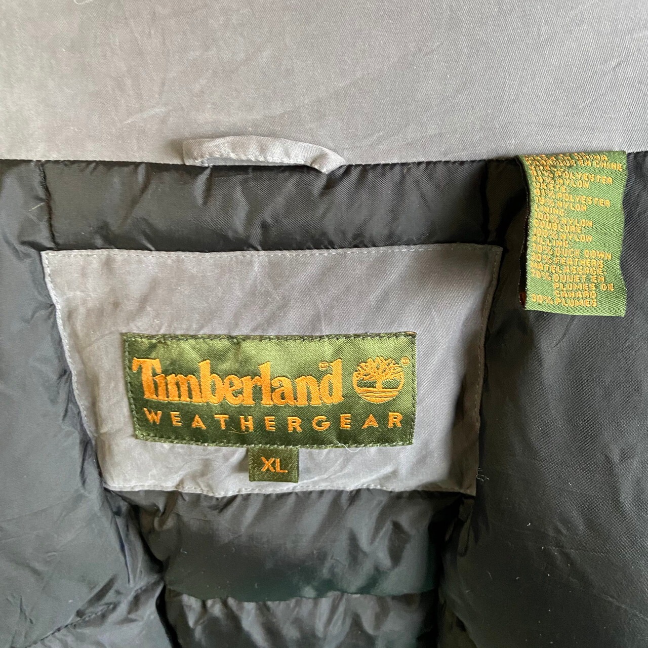ビッグサイズ 00年代 Timberland オールドティンバーランド ダック 