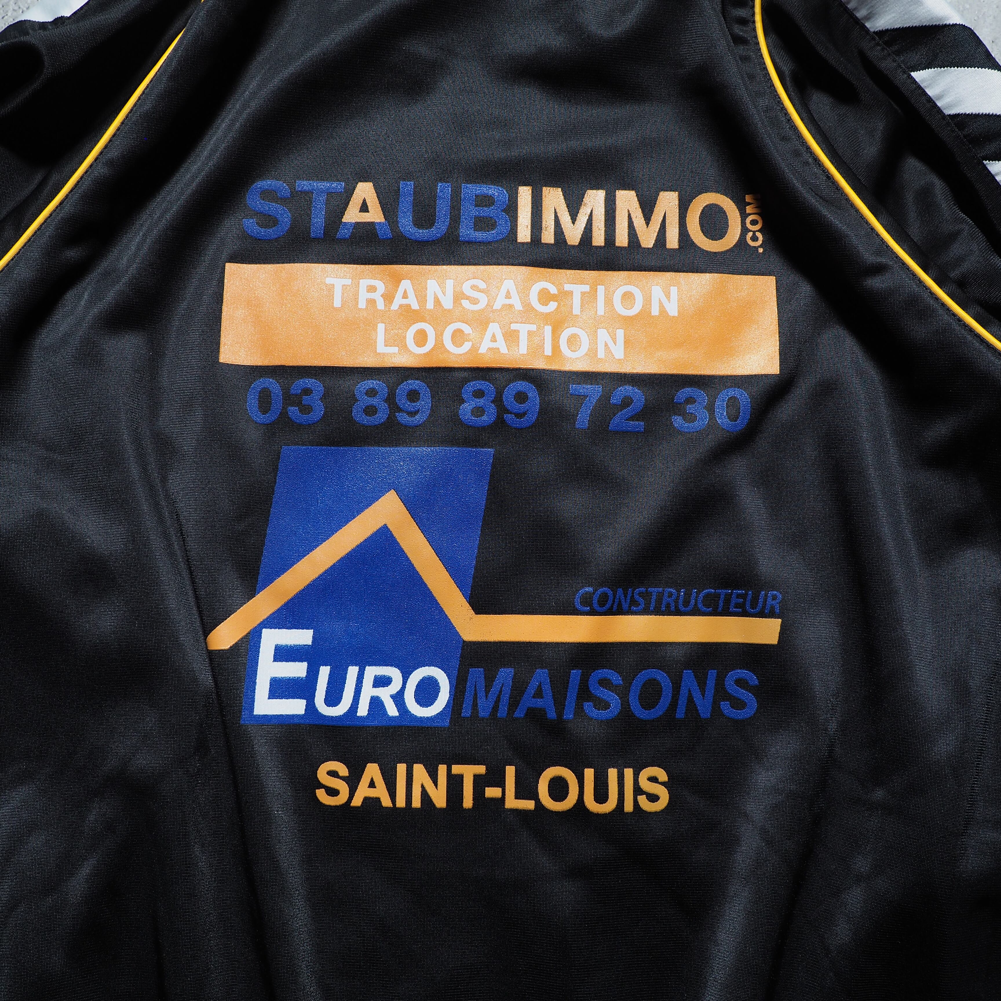 ” hummel ” Corporate logo printed Black track jacket