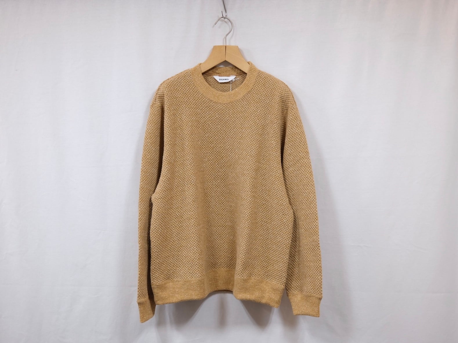 ディガウェル Hexagonal patterns Sweatshirt
