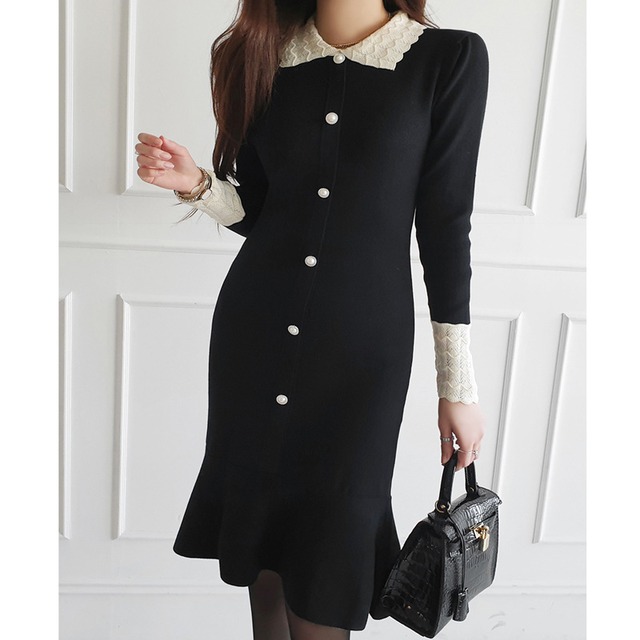 Noble Lace Dress