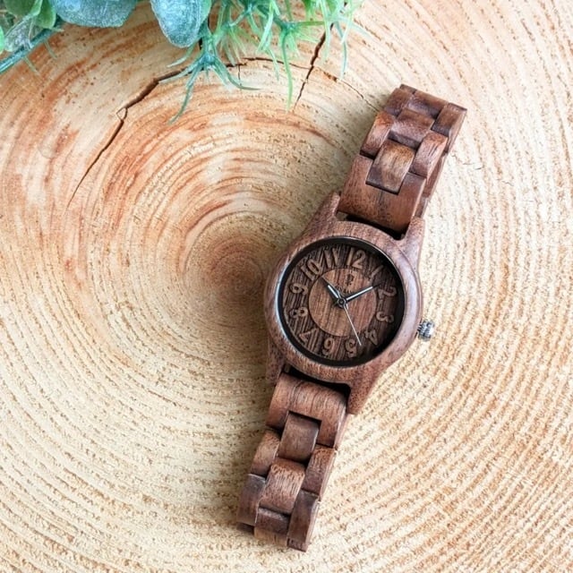 EINBAND EINBAND Reise Mix Wood × Zebrawood 木製腕時計