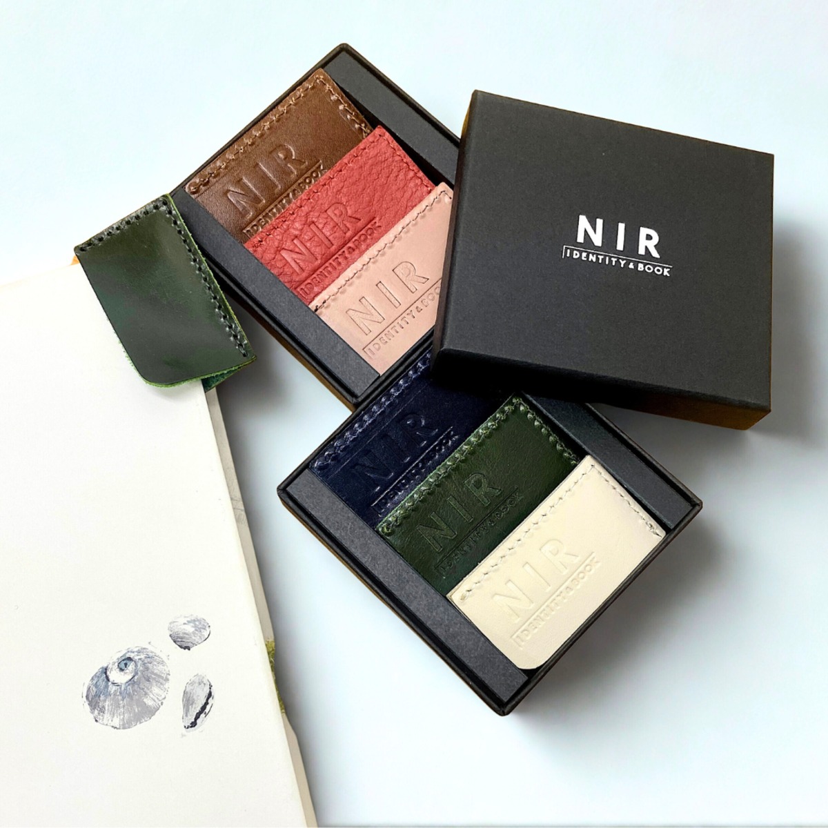 新色入荷！】多分、失くさない栞（3個セット・化粧箱入） | NIR