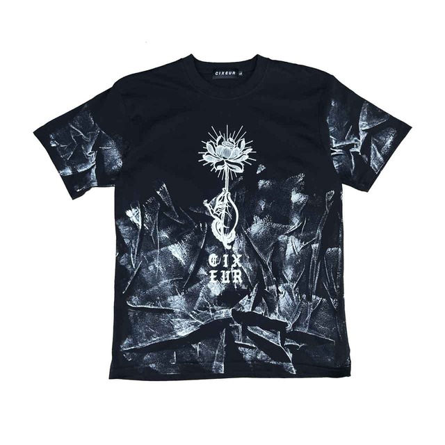 "ROTUS"T-shirts 　彫ぎん氏デザイン