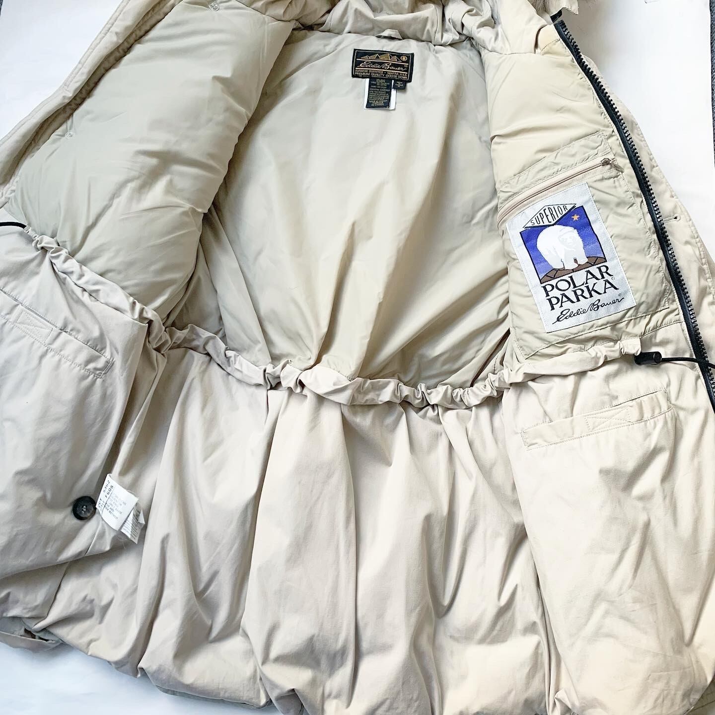 Eddie Bauer POLAR PARKA down jacket | ON THE HILL Eddie Bauer POLAR PARKA down jacket | ON THE HILL
