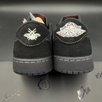 ×TRAVIS SCOTT AIR JORDAN 1 LOW OG SP BLACK PHANTOM DM7866-001