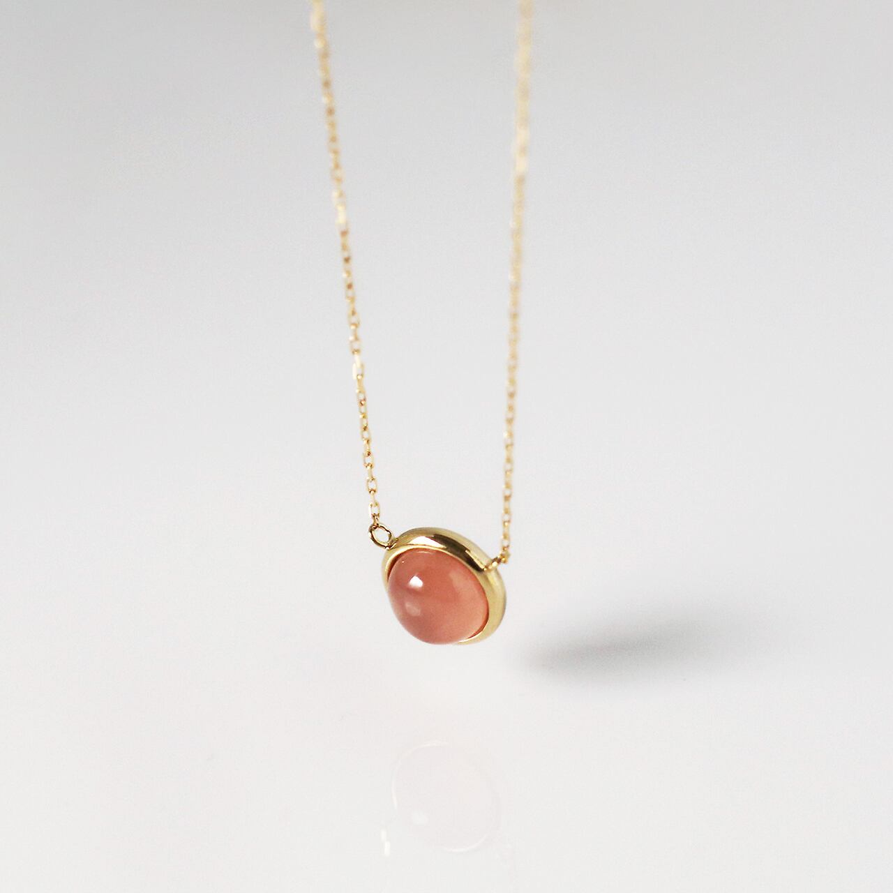 Rosy Drop / Necklace