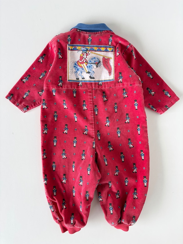 【Youth相当・vintage】フローラル柄ニットカーデ