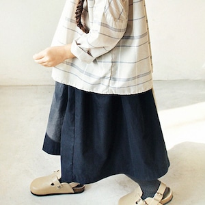 BN Raise Skirt　ネイビー