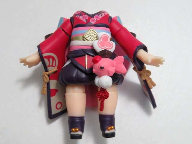 ※（A－ランク）【928】 神楽  体パーツ 着物　ねんどろいど