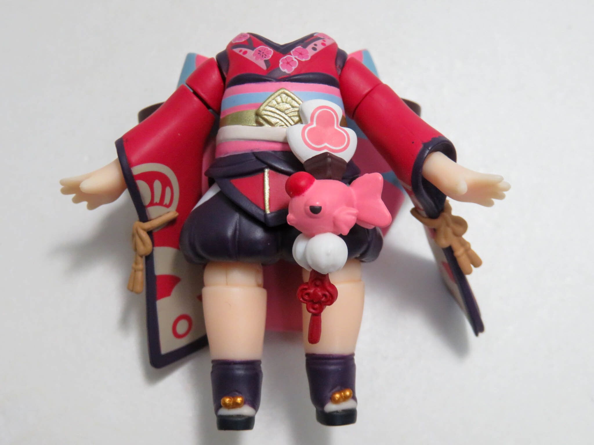 ※(A-ランク)【928】 神楽 体パーツ 着物 ねんどろいど