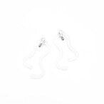 sAn Bend White ピアス/イヤリング | ペタロデパート