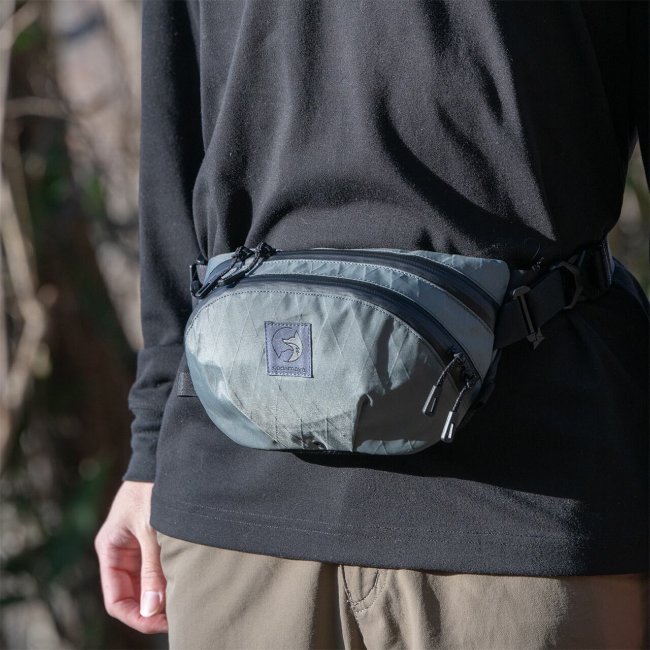 Middle bag 12 グレー | KODAMAYA