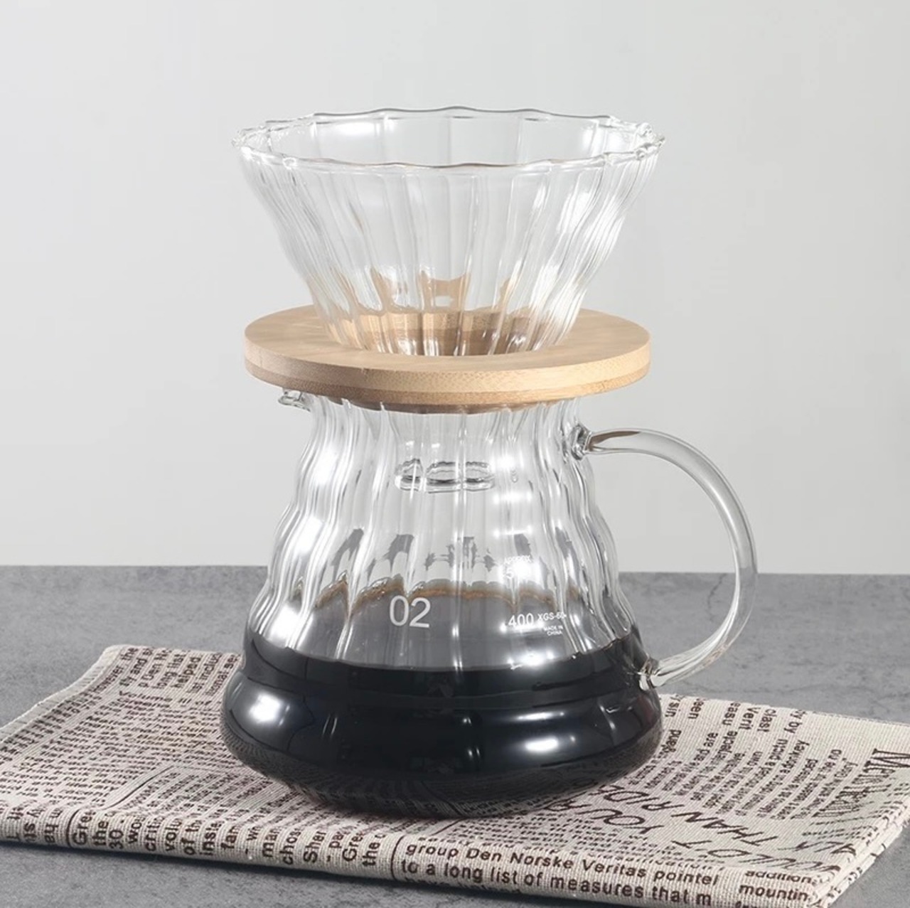 コーヒーフィルターホルダー