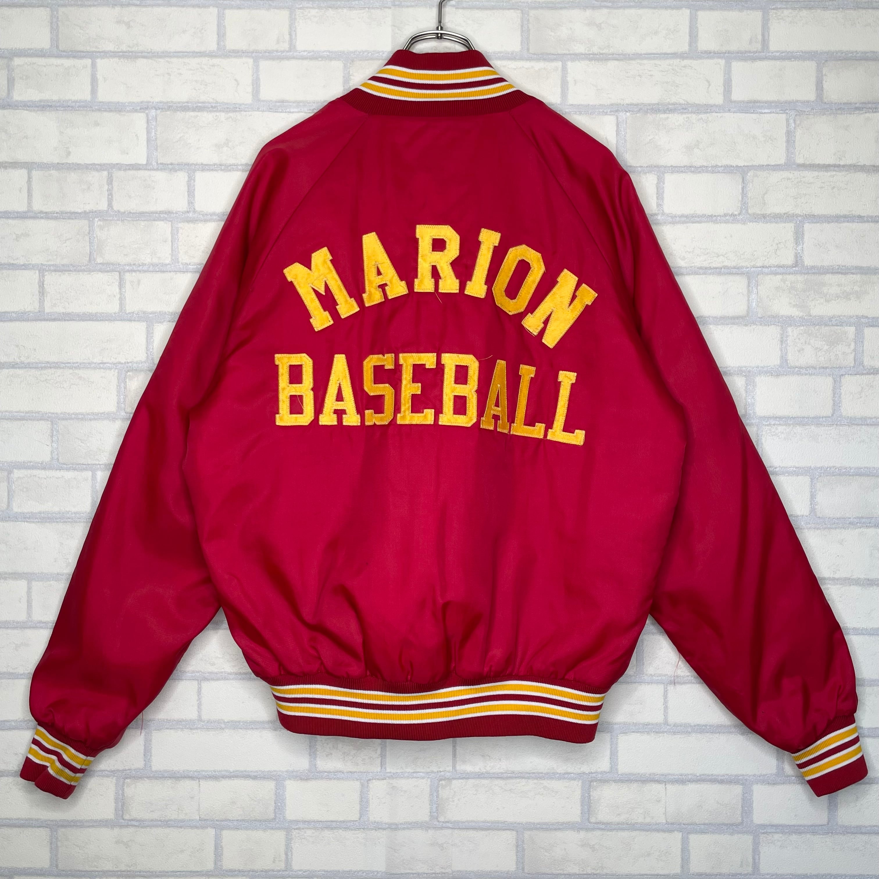 Made in USA 】ナイロンスタジャン S（M相当）ラグランスリーブ 