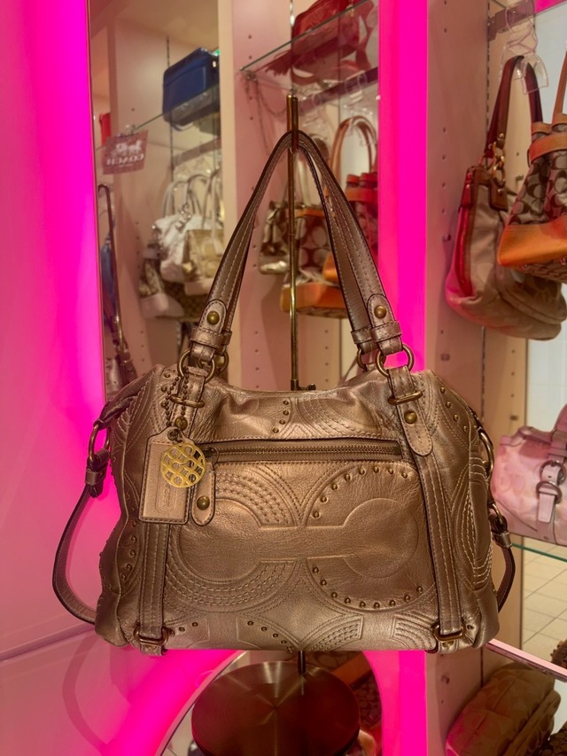 VINTAGE COACH BAG