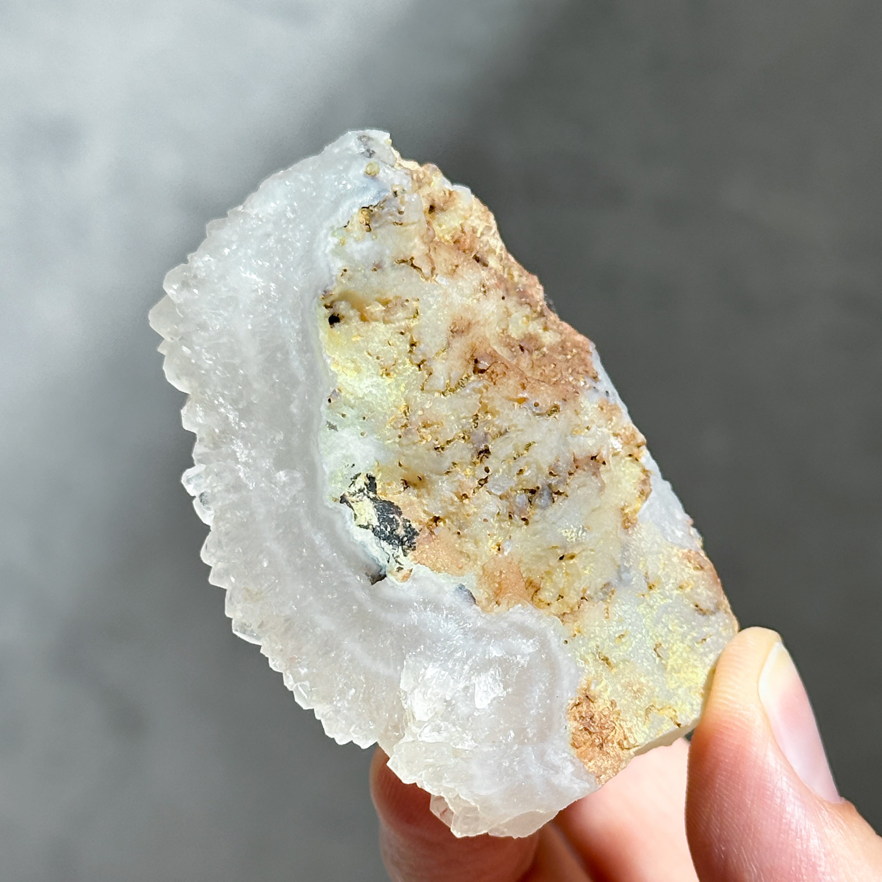 天然レインボー クォーツ レインボークォーツ アナンダライト 原石