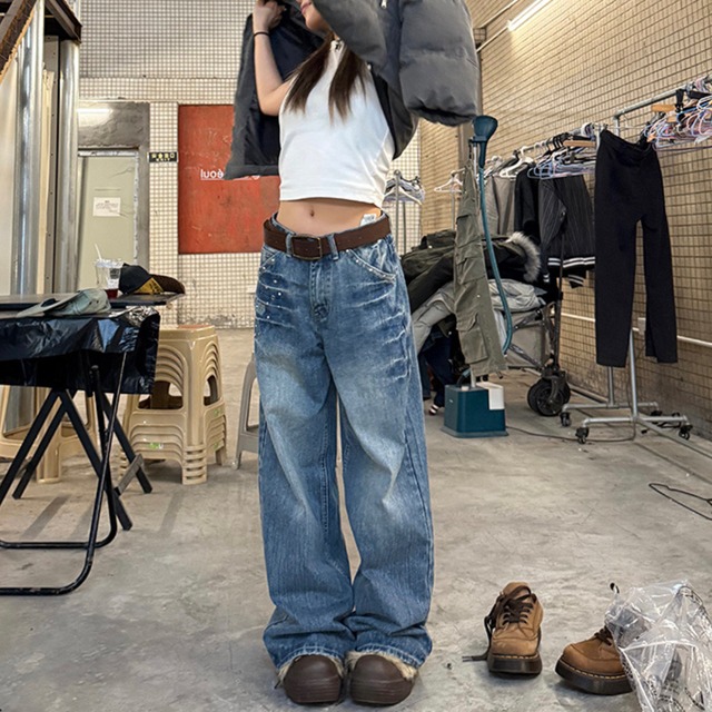 studded retro denim　スタッズレトロデニム　J0507