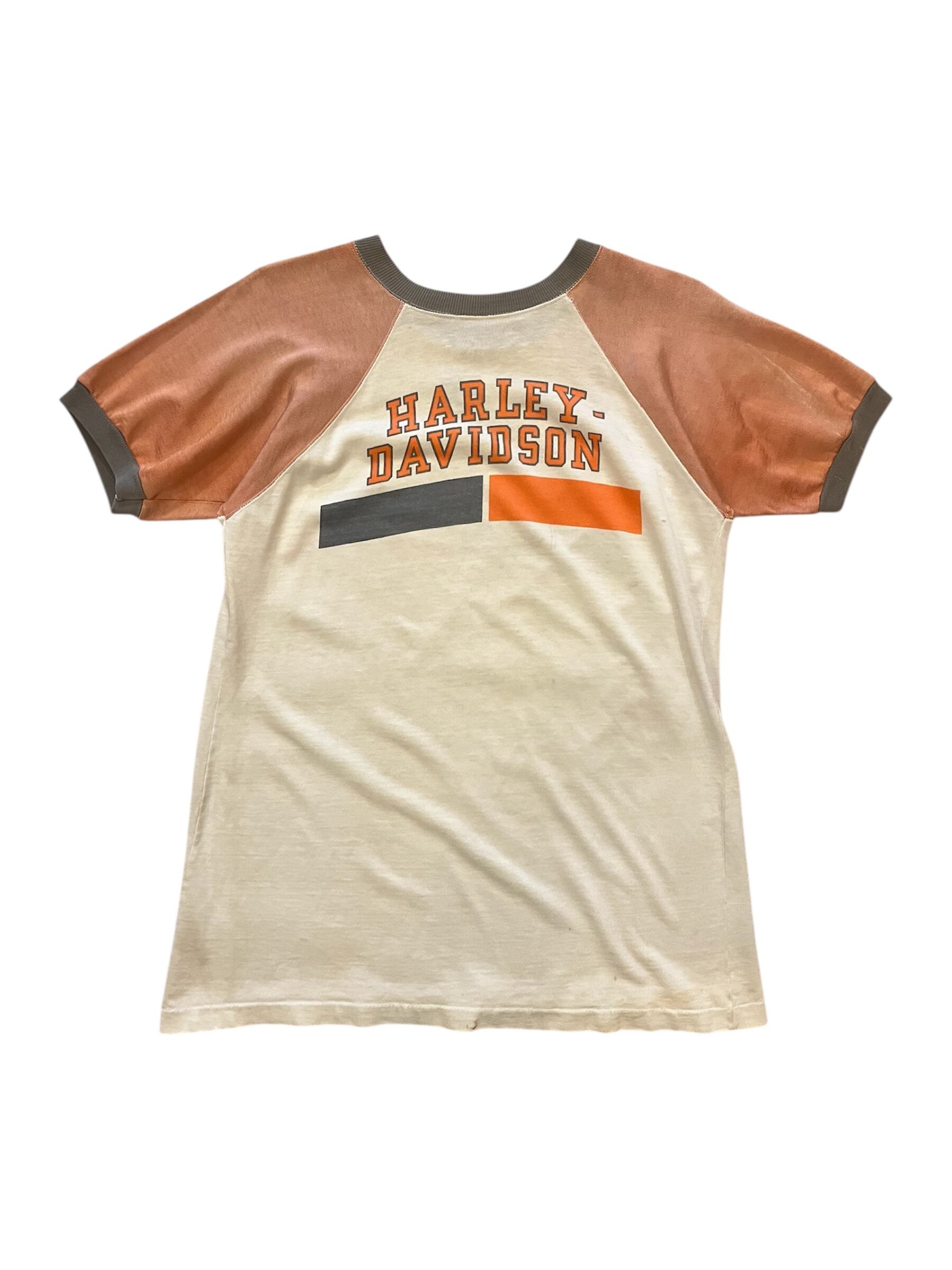 60s〜 Harley Davidson Champion Products Jersey T-Shirt 60 60s〜 Harley Davidson Champion Products Jersey T-Shirt 60