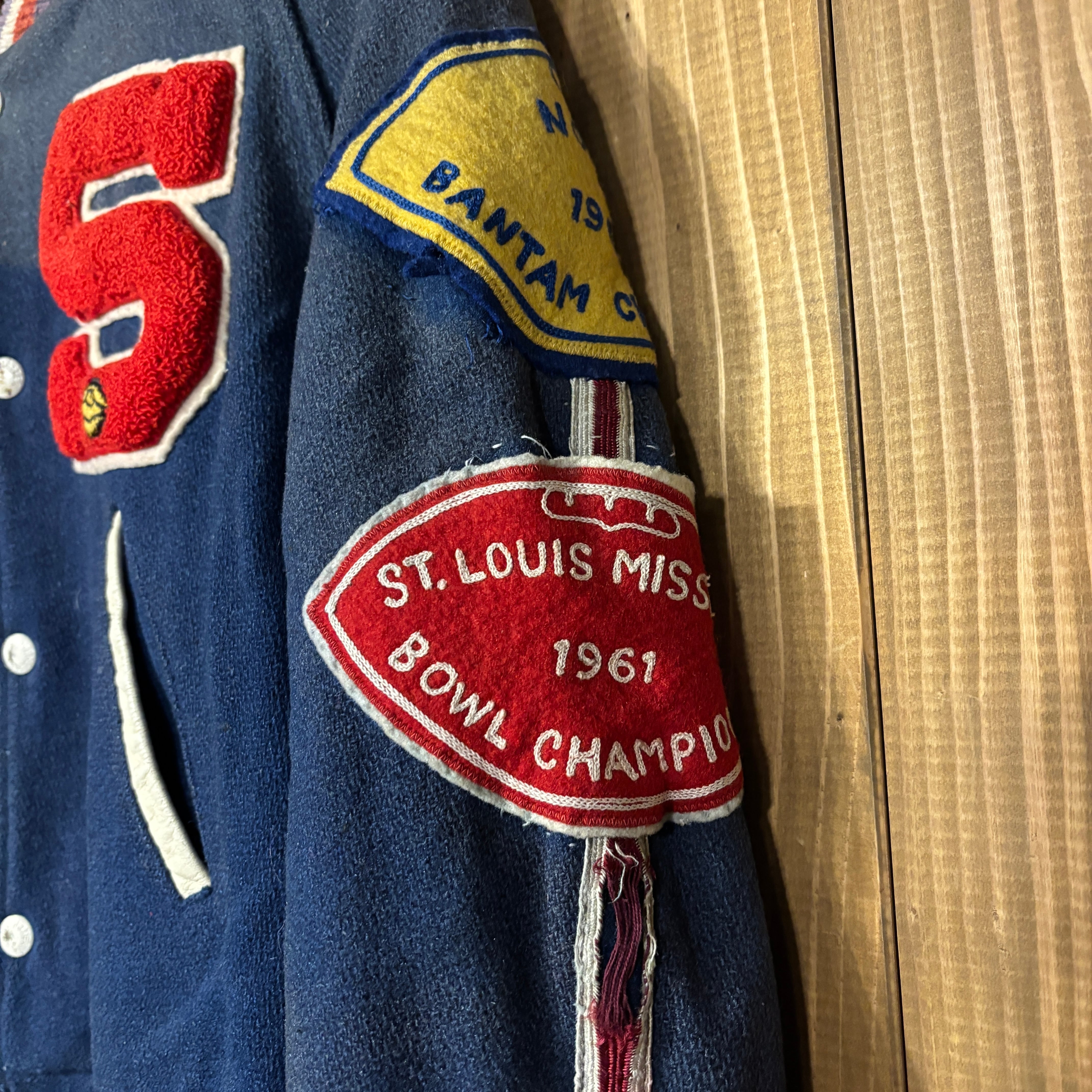 60s USA製 GAMEMASTER ウールスタジャン スポーツジャケット