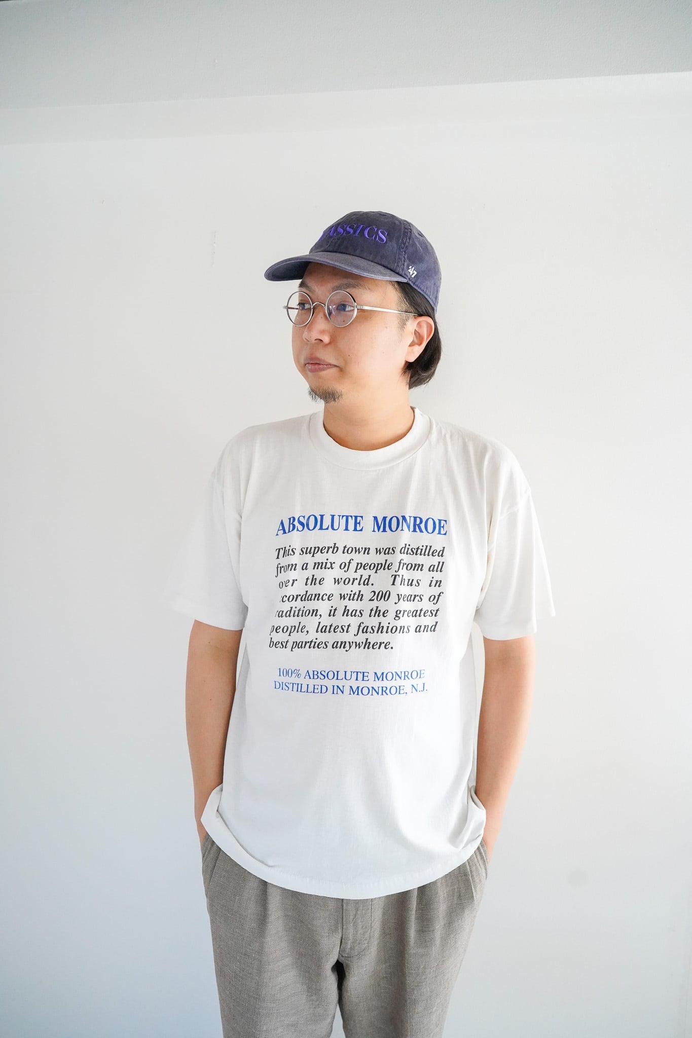 【1990s】"Best by Fruit of the Loom" Absolut Vodka Promotion T-shirts / 6-184