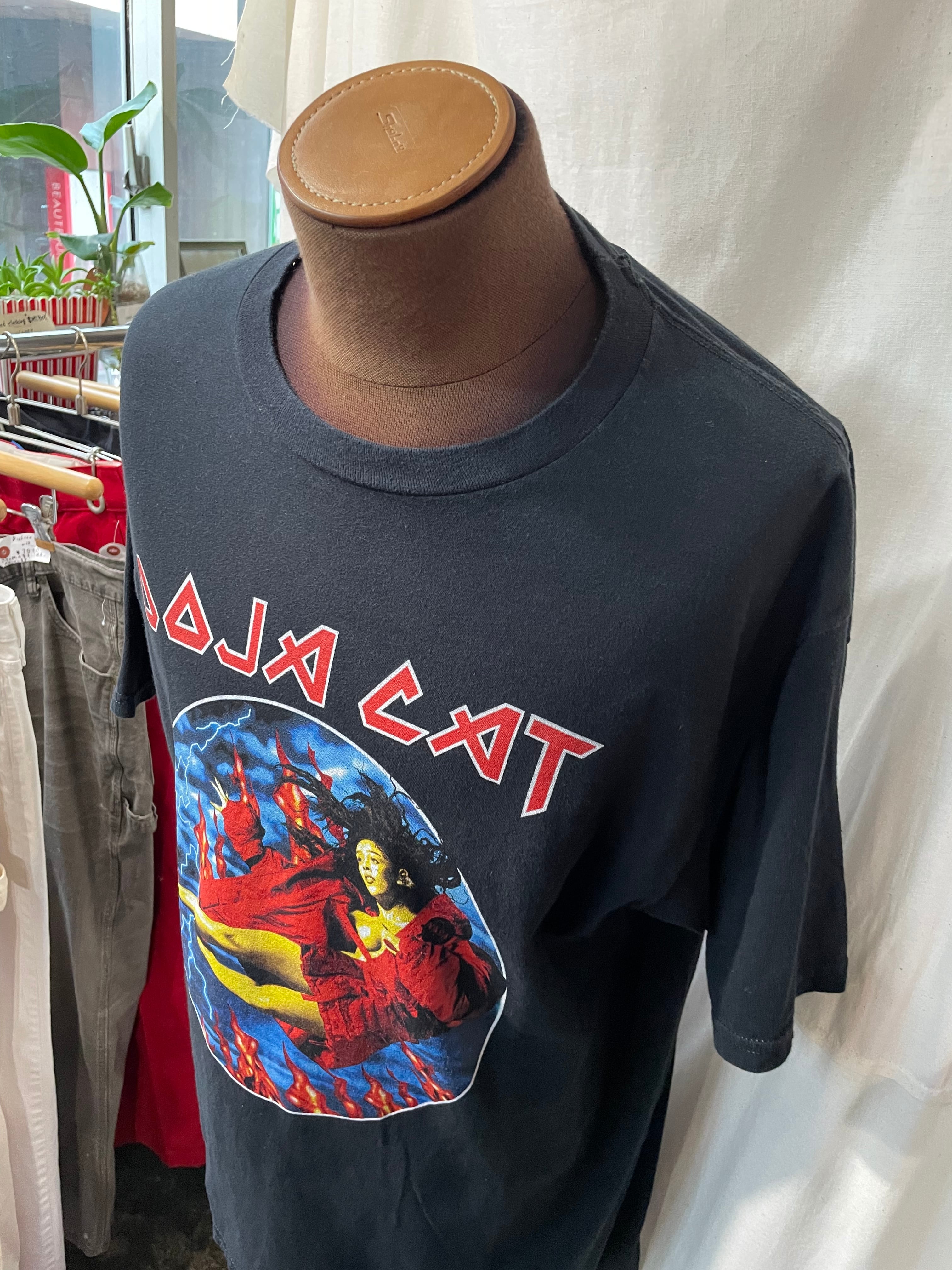 Doja Cat ドージャキャット アーティストTシャツ | used clothing SHYBOY