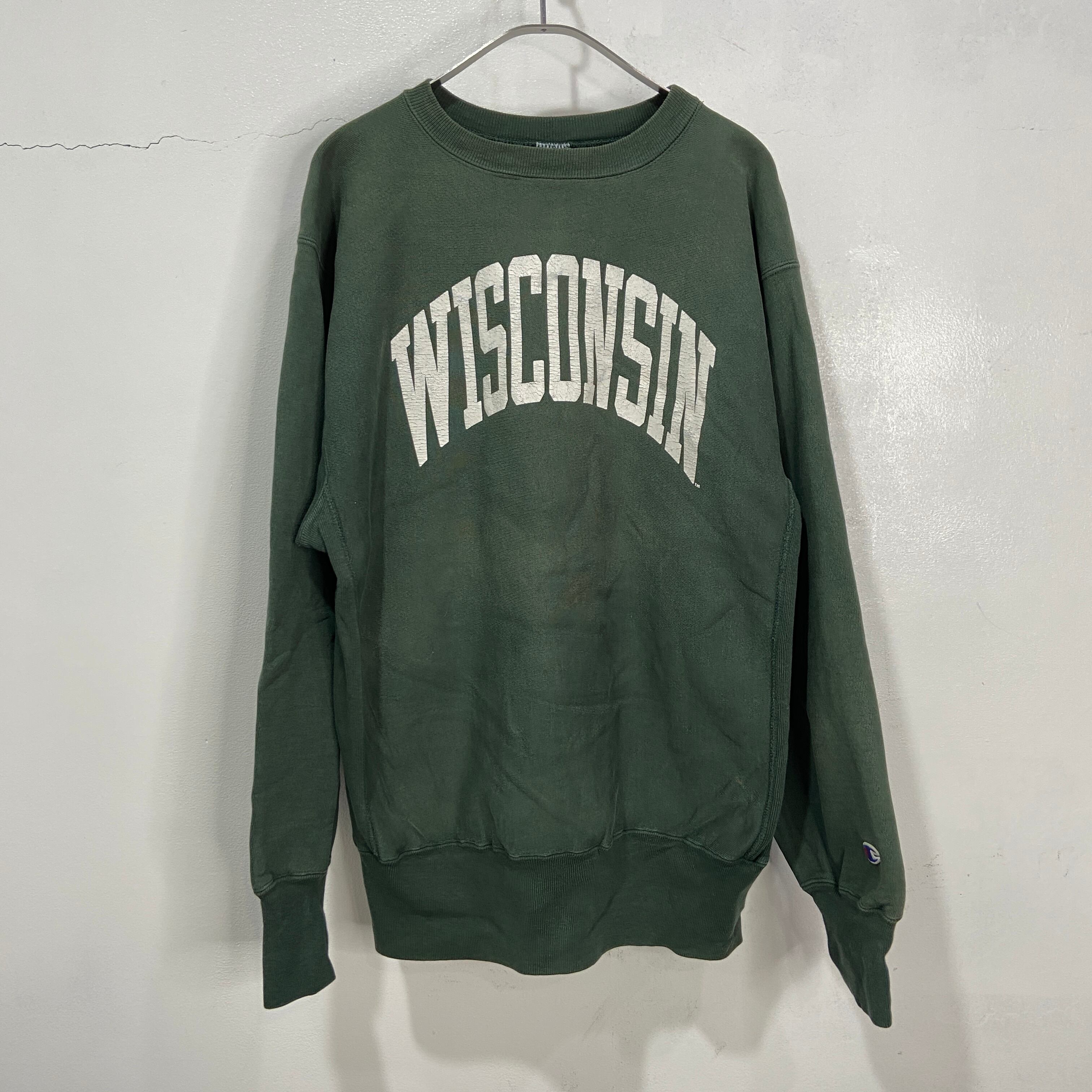 90s Champion リバースウィーブスウェット カレッジ USA製 XL 90s Champion リバースウィーブスウェット カレッジ USA製 XL