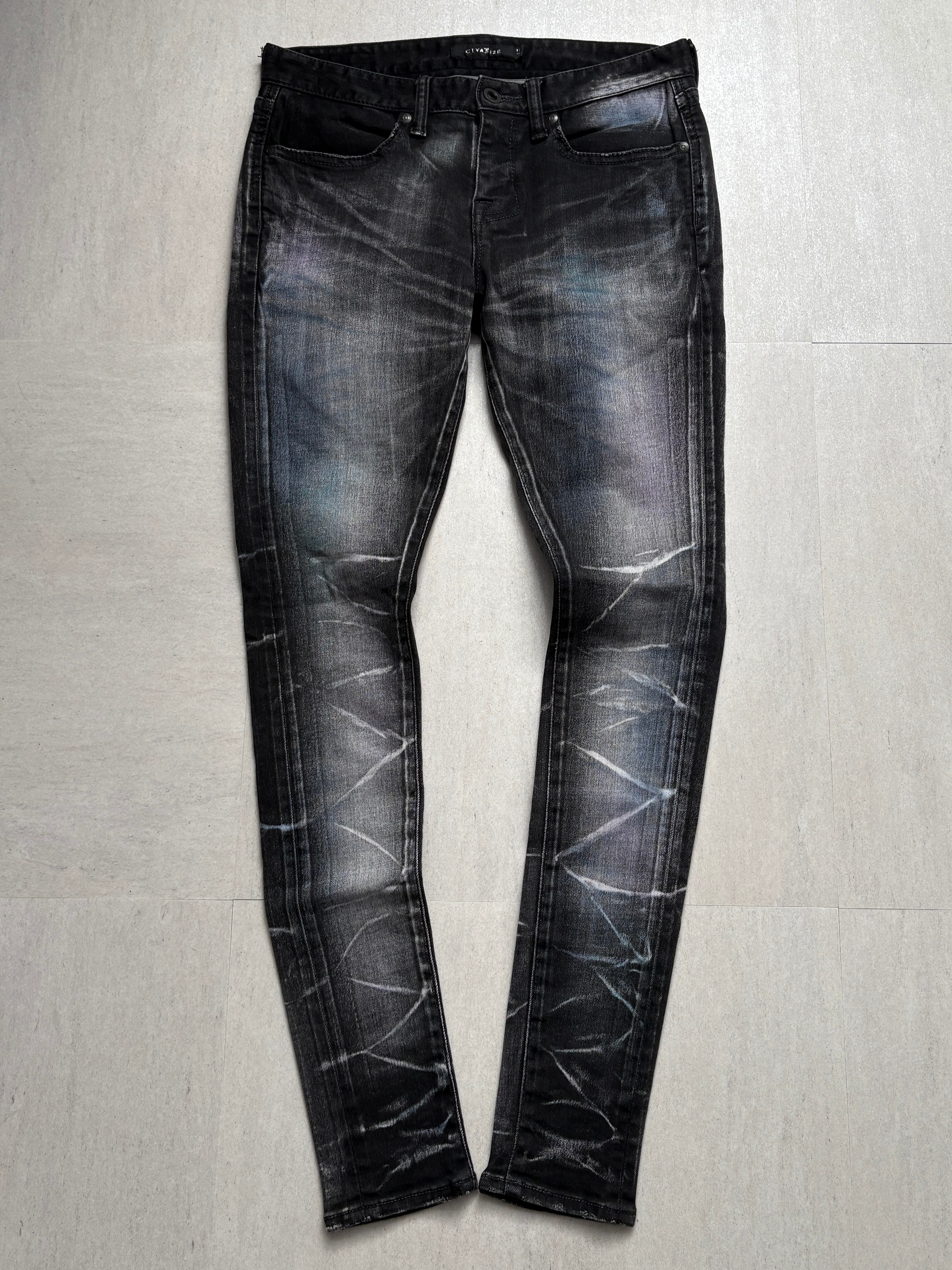 HYSTERIC GLAMOUR HAGI DENIM ヒステリックグラマー ハギクラッシュ