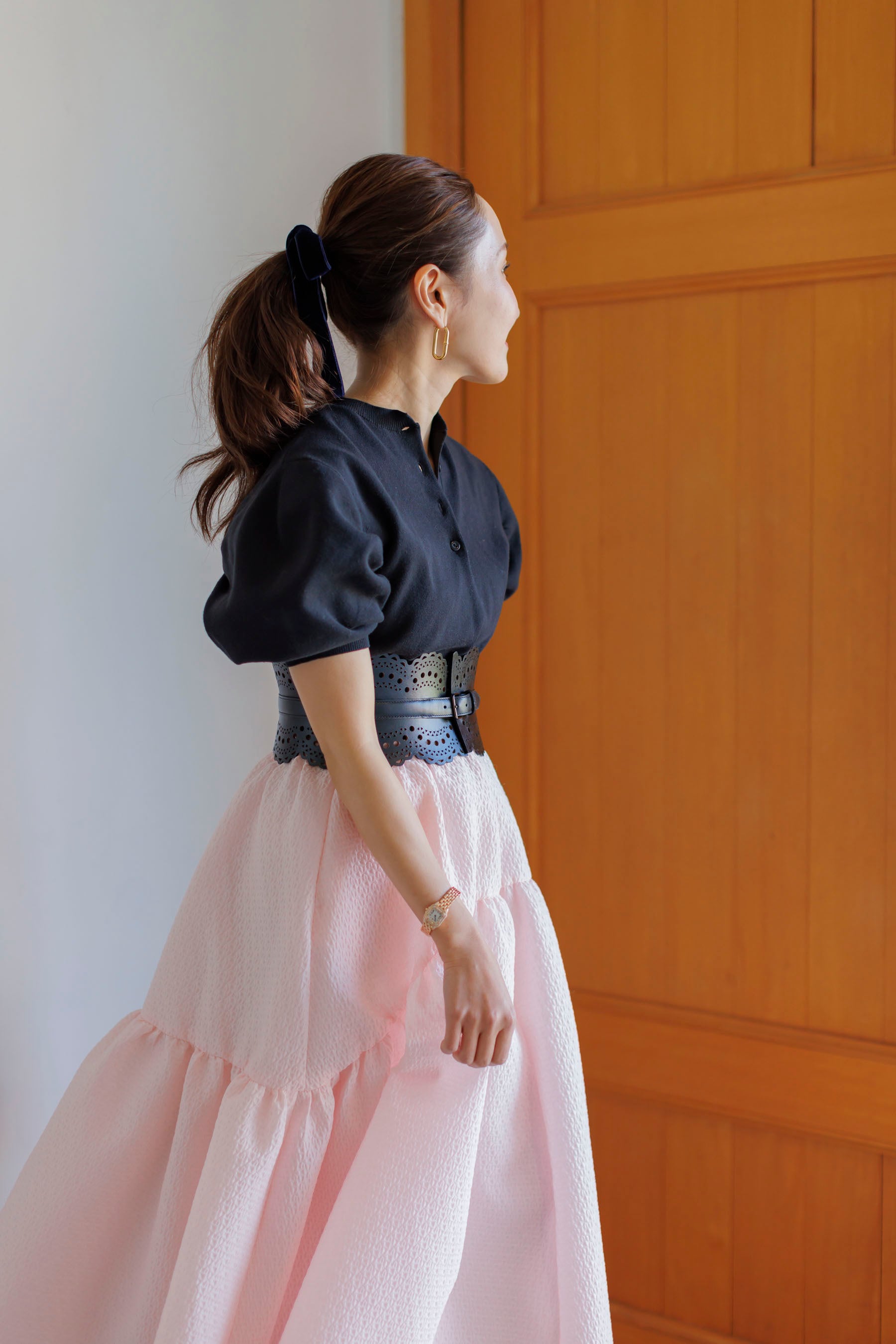 Jacquard skirt | Bluelea