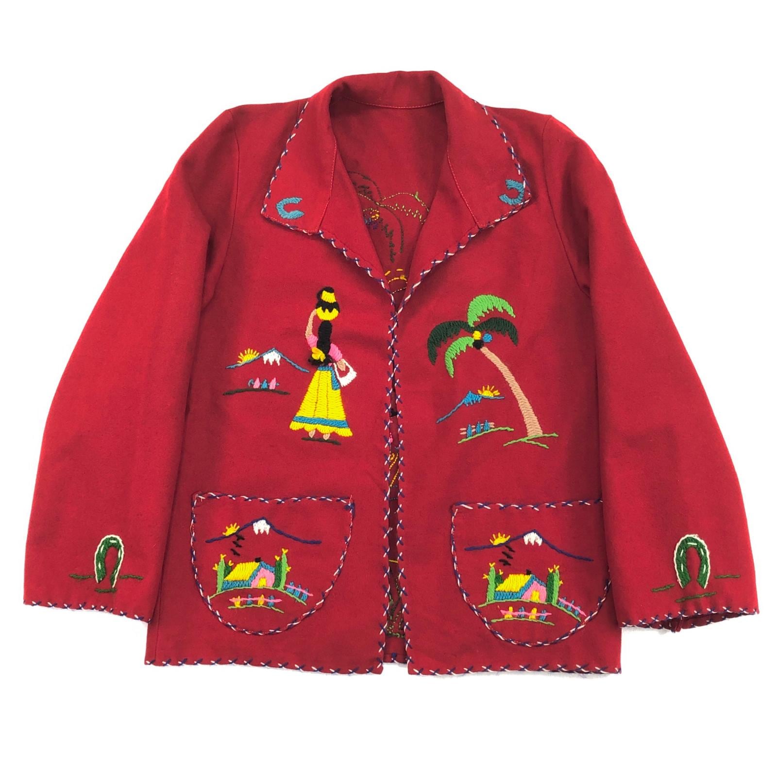 MEXICAN メキシカン ウールジャケット スーベニア ジャケット SOUVENIR