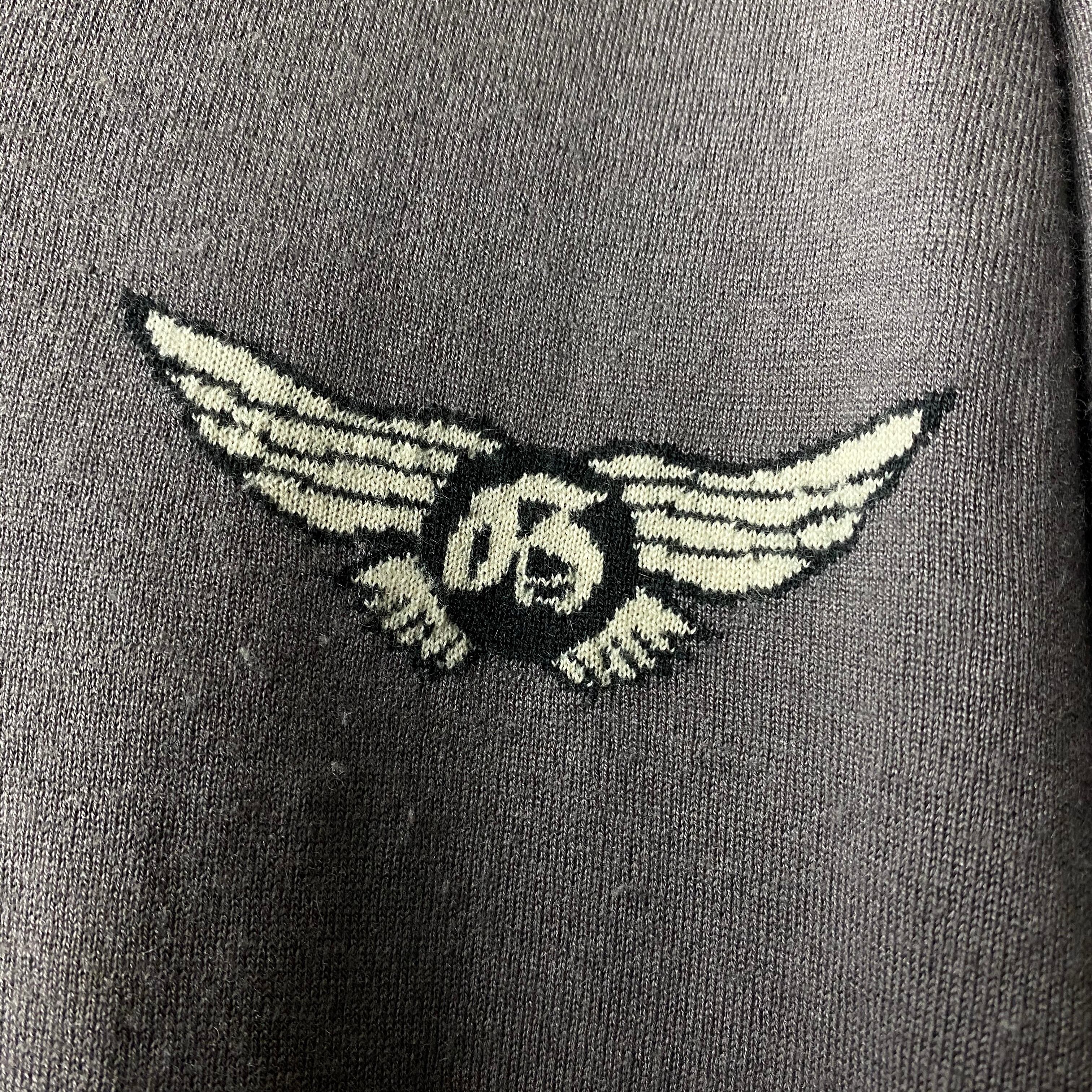 JOHN GALLIANO cashmere×silk v-neck sweater | NOIR ONLINE