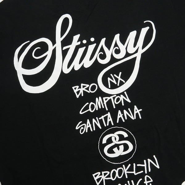 Size【M】 STUSSY ステューシー ×mastermind JAPAN World Tour Tee