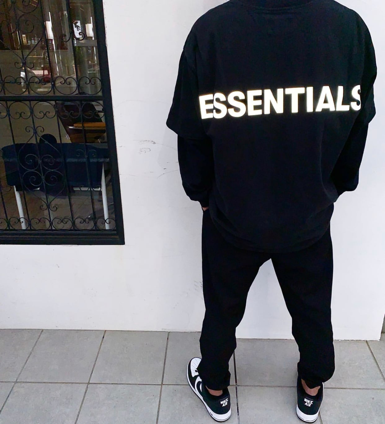 レアな腰ロゴ！FOG ESSENTIALS 半袖Tシャツ¥12,000+tax