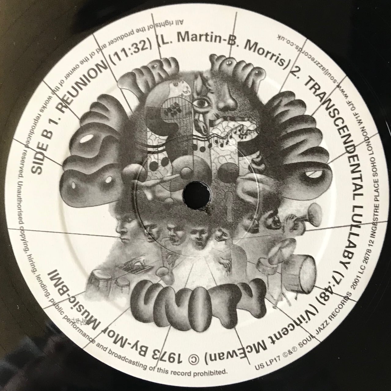 【Used LP】 BYRON MORRIS & UNITY / Blow Thru Your Mind