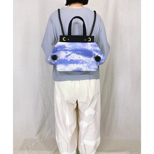 3way 折り紙Bag　手染め　Sサイズ　　(mcd-GD-2601001-S_001)