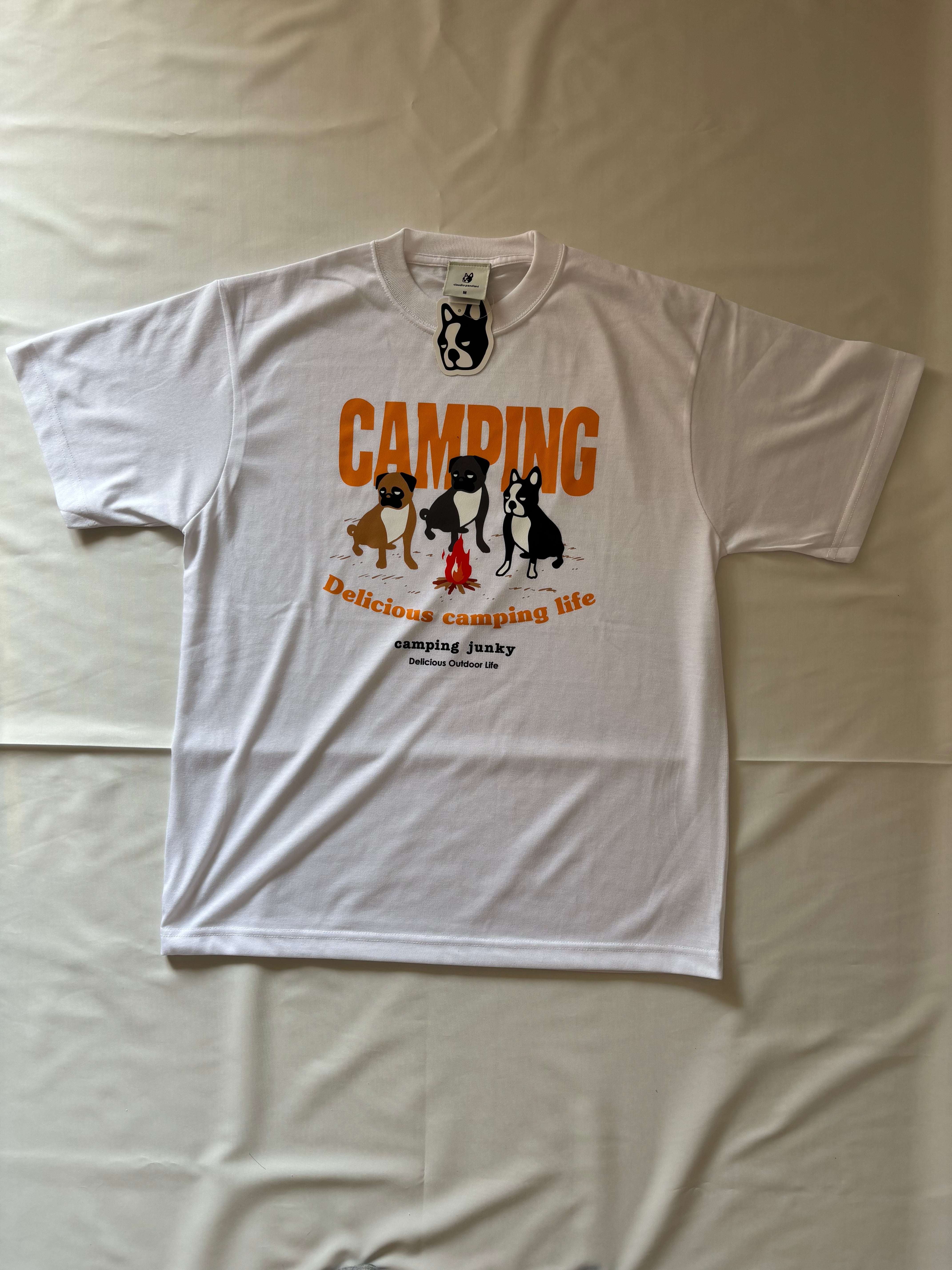 CAMPING（コットンDry半袖TEE）