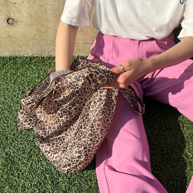 leopard pattern bags for life_LN01213