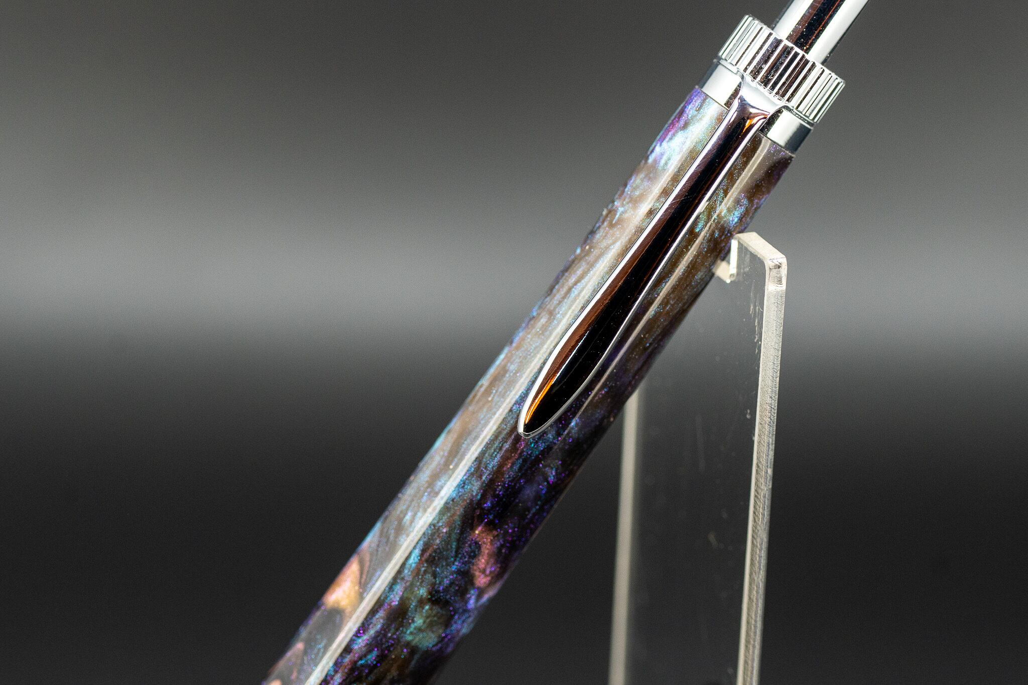 【創造性と透明美】 レジン silver BP