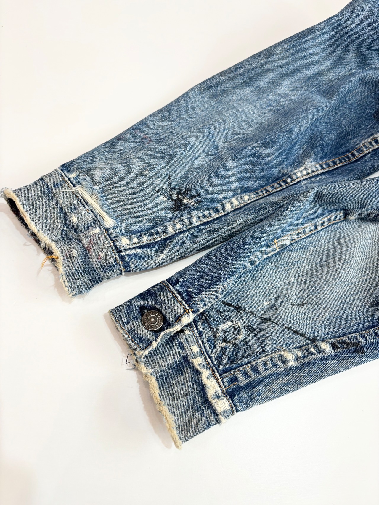60s Levi’s 70505 "BIG E" DENIM JACKET MADE IN USA Size 40程