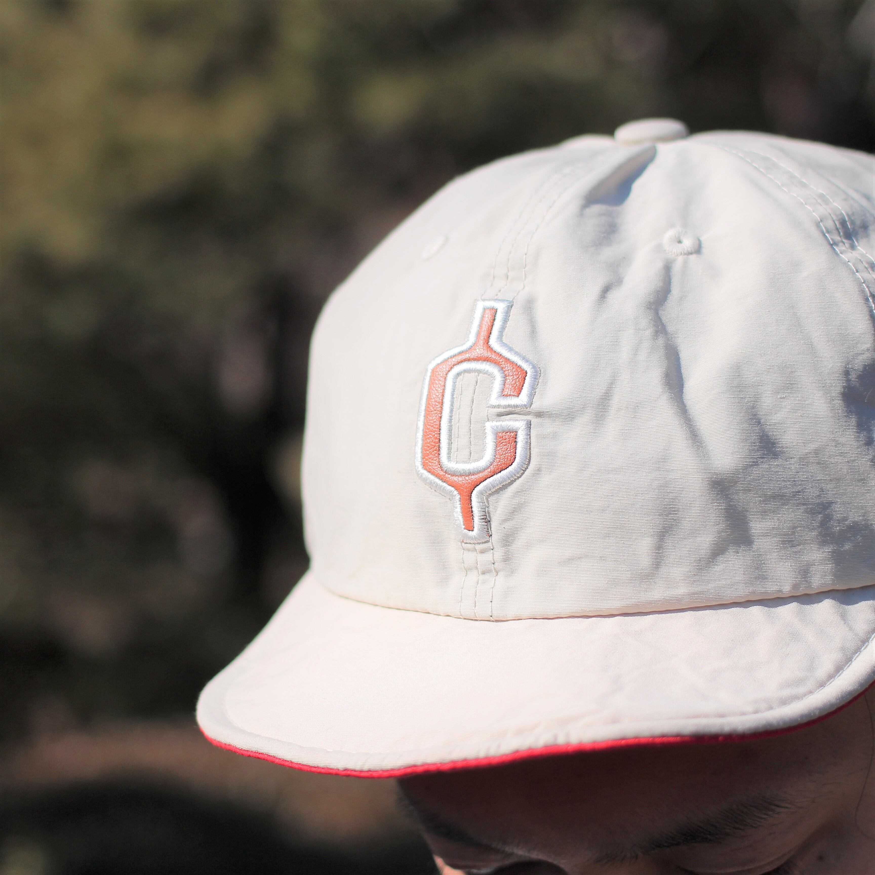 chimiroチミロソウル限定キャップ　　大人気❤️ ソウル限定カード付き BOHEMIAN SEOUL】BOHEMSEO SIGNATURE LOGO PIGMENT BALL CAP (BOHEMSEO