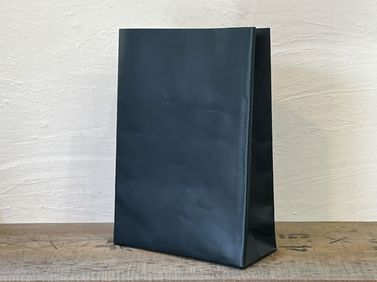 【限定カラー】牛革の紙袋のようなただの袋