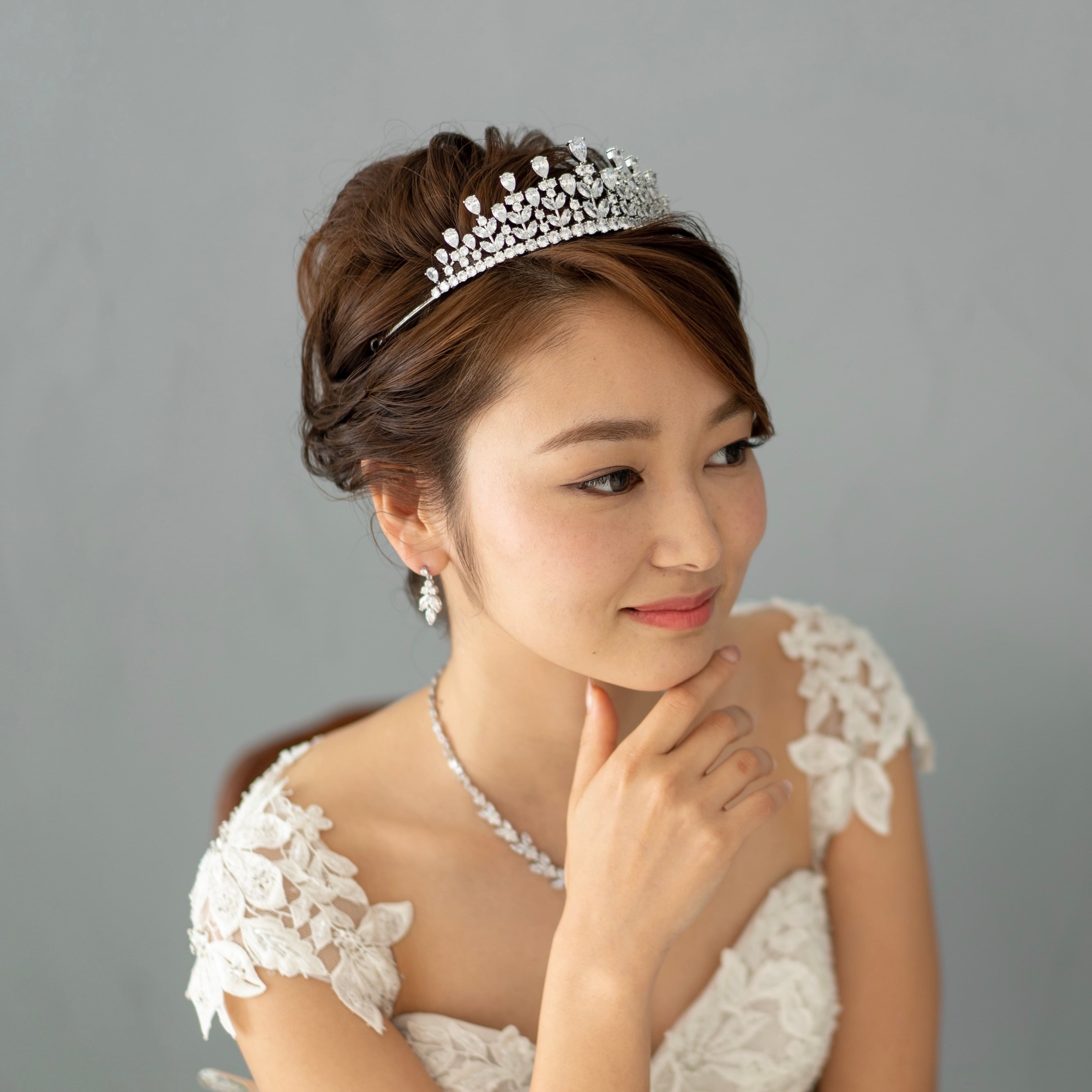 ZN-03】ネックレス ピアス | BRIDE ME