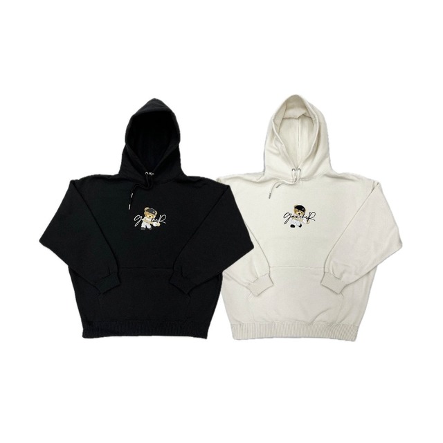 Fleece Lining Set Up Hoodie