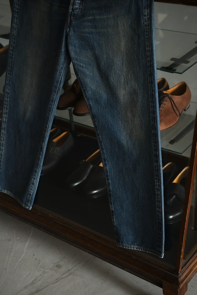 A.PRESSE / Washed Denim Wide Pants